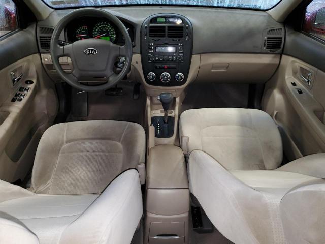 Photo 8 from auction – 2009 KIA SPECTRA EX with VIN KNAFE222595647822