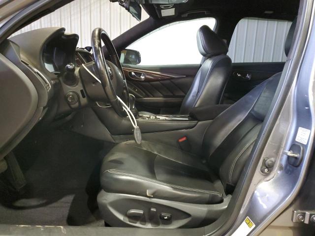 Photo 7 from auction – 2015 INFINITI Q50 BASE with VIN JN1BV7AR5FM399539