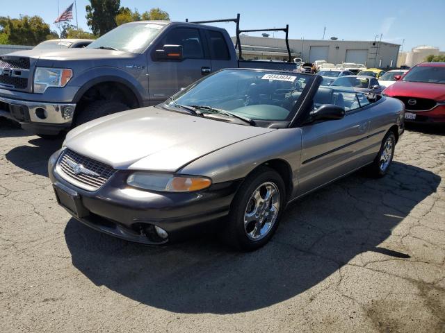 CHRYSLER SEBRING JX 1998 with VIN 3C3EL55H8WT333801 - Photo from auction