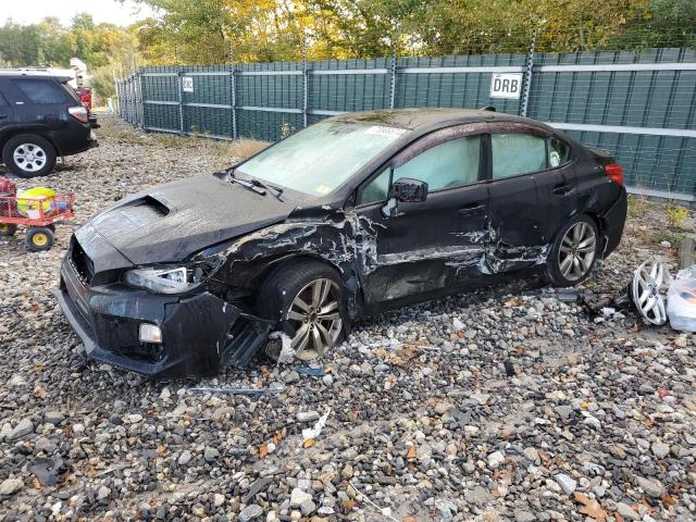 SUBARU WRX 2015 with VIN JF1VA1D63F9831414 - Photo from auction