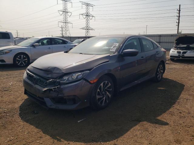 HONDA CIVIC EX 2016 with VIN 19XFC2F78GE048655 - Photo from auction