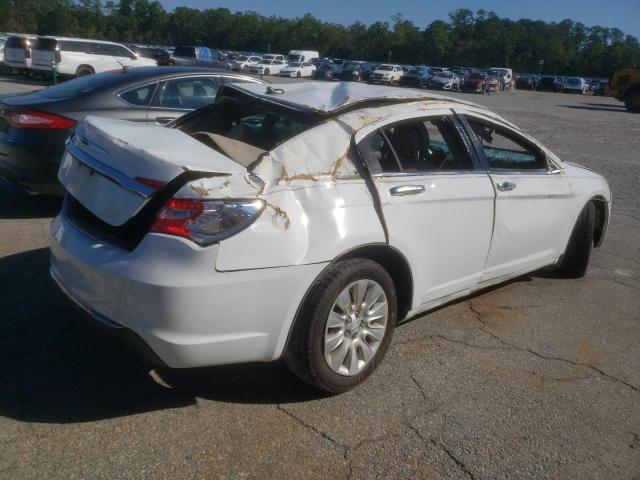 Photo 3 from auction – 2011 CHRYSLER 200 LX with VIN 1C3BC4FB9BN560450
