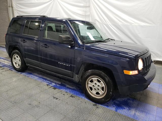 Photo 4 from auction – 2016 JEEP PATRIOT SP with VIN 1C4NJPBA5GD731897