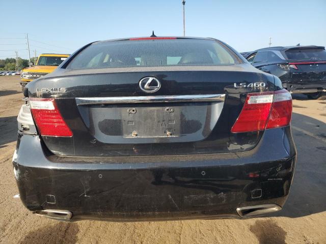 Photo 6 from auction – 2007 LEXUS LS 460 with VIN JTHBL46F975035182