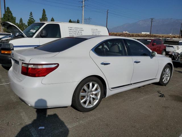 Photo 3 from auction – 2008 LEXUS LS 460 with VIN JTHBL46FX85063106