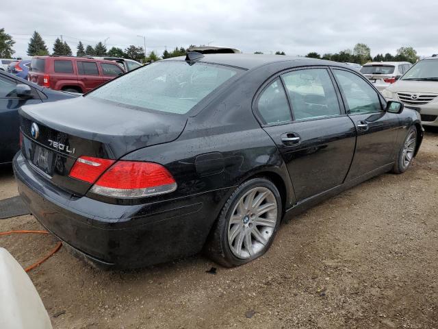 Photo 3 from auction – 2006 BMW 750 LI with VIN WBAHN835X6DT32780