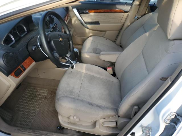 Photo 7 from auction – 2009 CHEVROLET AVEO with VIN KL1TD56E99B629556