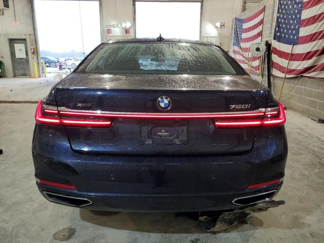 Photo 6 from auction – 2020 BMW 750 XI with VIN WBA7U2C02LGM27439