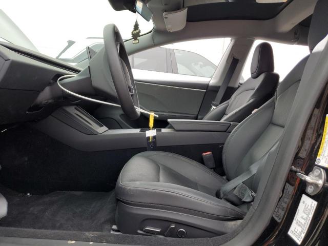 Photo 7 from auction – 2024 TESLA MODEL 3 with VIN 5YJ3E1EA5RF756475