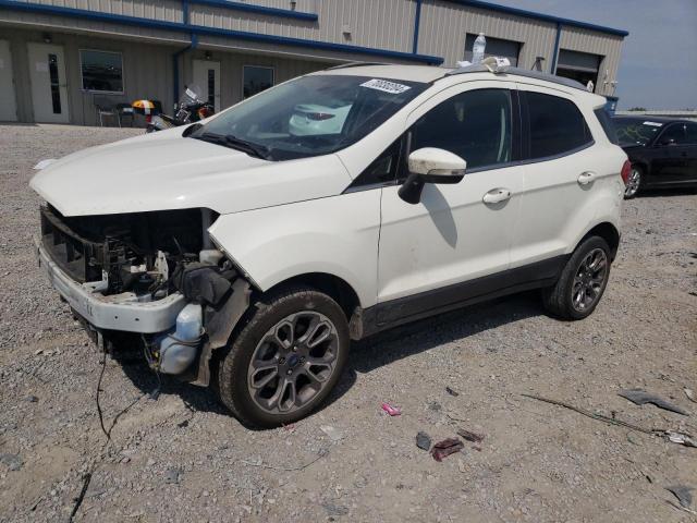 FORD ECOSPORT T 2020 with VIN MAJ6S3KL3LC362037 - Photo from auction
