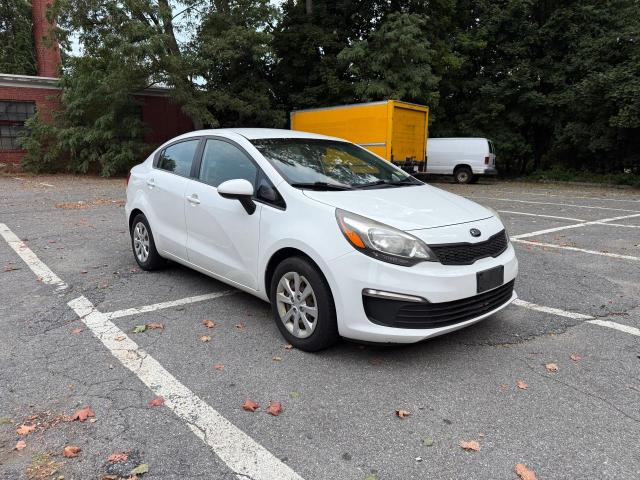 KIA RIO LX 2016 with VIN KNADM4A32G6554537 - Photo from auction