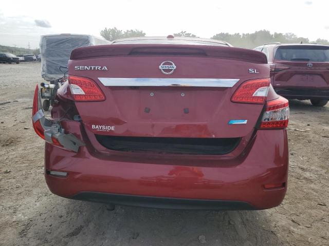 Photo 6 from auction – 2013 NISSAN SENTRA S with VIN 3N1AB7AP2DL760302
