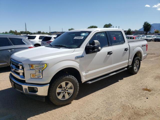 FORD F150 SUPER 2017 with VIN 1FTEW1EPXHKC88268 - Photo from auction