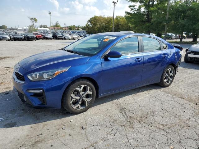 KIA FORTE FE 2021 with VIN 3KPF24AD8ME383227 - Photo from auction