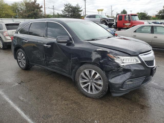 Photo 4 from auction – 2016 ACURA MDX TECHNO with VIN 5FRYD4H48GB042044