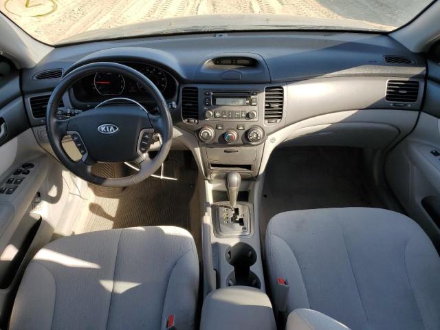 Photo 8 from auction – 2006 KIA OPTIMA LX with VIN KNAGE124965035733