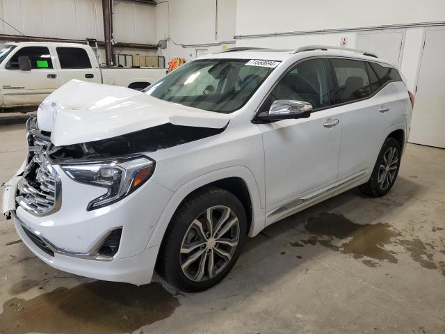 GMC TERRAIN DE 2019 with VIN 3GKALXEX0KL123916 - Photo from auction