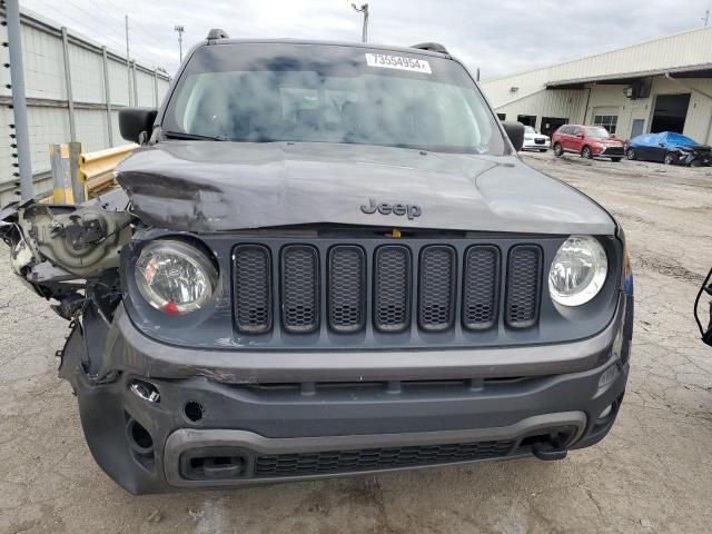Photo 5 from auction – 2018 JEEP RENEGADE S with VIN ZACCJBAB1JPH72282