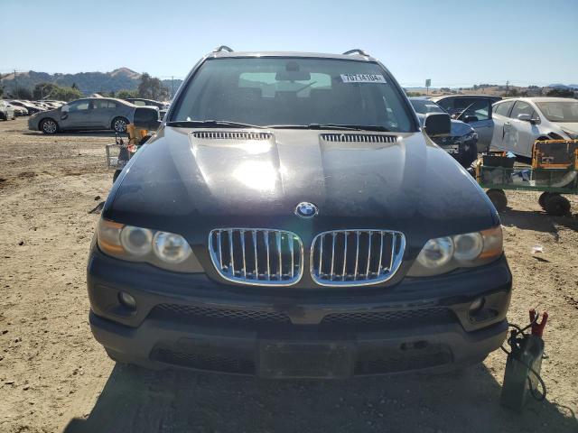 Photo 5 from auction – 2004 BMW X5 3.0I with VIN 5UXFA13544LU38642