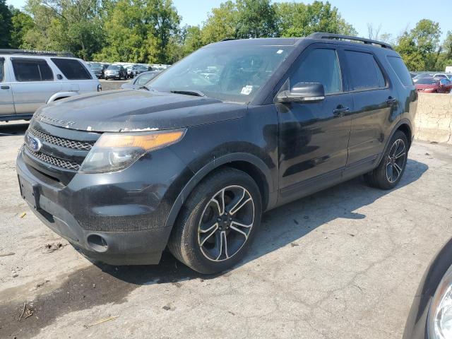 Photo 1 from auction – 2015 FORD EXPLORER S with VIN 1FM5K8GT3FGB45625