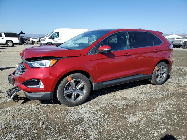 FORD EDGE SEL 2020 with VIN 2FMPK3J92LBB50035 - Photo from auction