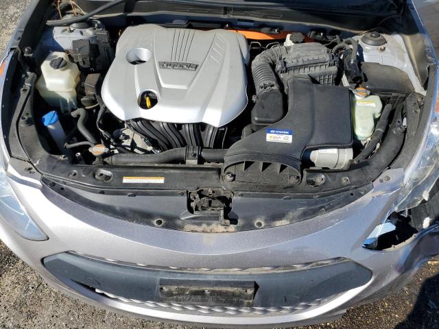 Photo 11 from auction – 2011 HYUNDAI SONATA HYB with VIN KMHEC4A47BA006019
