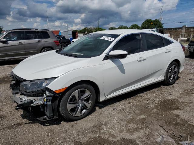 HONDA CIVIC LX 2021 with VIN 2HGFC2F61MH554501 - Photo from auction