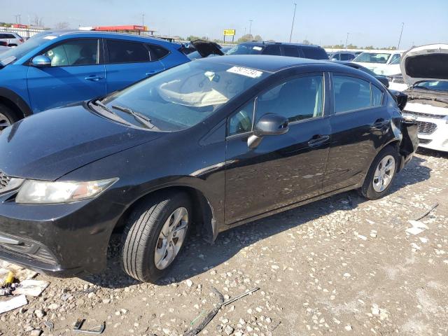 HONDA CIVIC LX 2013 with VIN 19XFB2F58DE003079 - Photo from auction