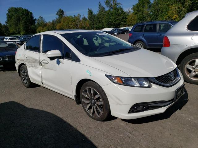Photo 4 from auction – 2014 HONDA CIVIC EXL with VIN 19XFB2F93EE082357