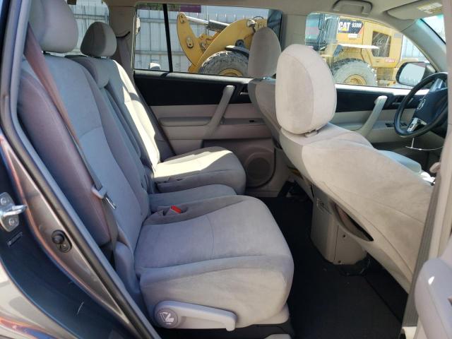 Photo 10 from auction – 2011 TOYOTA HIGHLANDER with VIN 5TDZK3EH5BS037594
