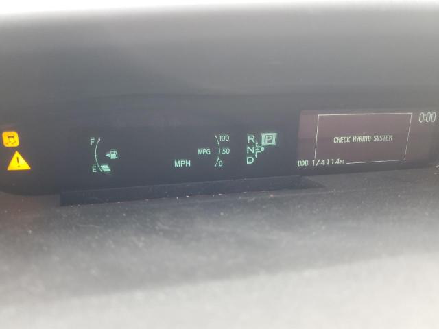 Photo 9 from auction – 2010 TOYOTA PRIUS with VIN JTDKN3DU4A1260910