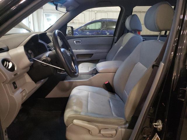 Photo 7 from auction – 2012 HONDA PILOT LX with VIN 5FNYF4H24CB003925