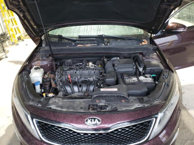 Photo 11 from auction – 2014 KIA OPTIMA LX with VIN 5XXGM4A72EG270567