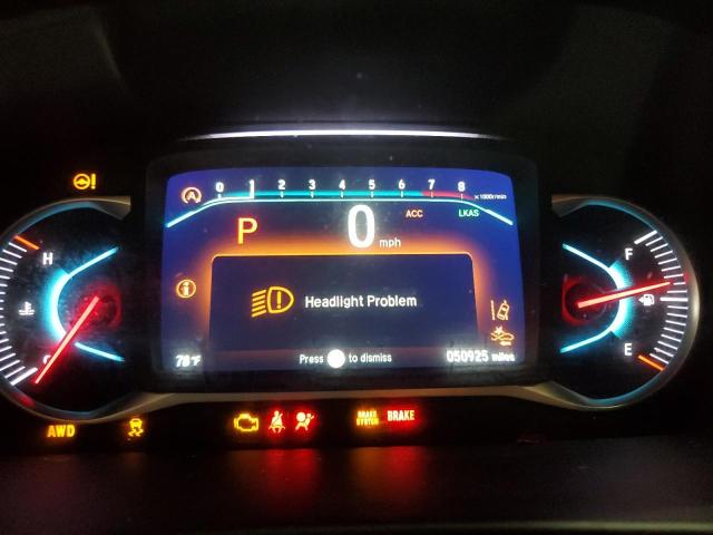 Photo 9 from auction – 2021 HONDA PILOT ELIT with VIN 5FNYF6H00MB076303