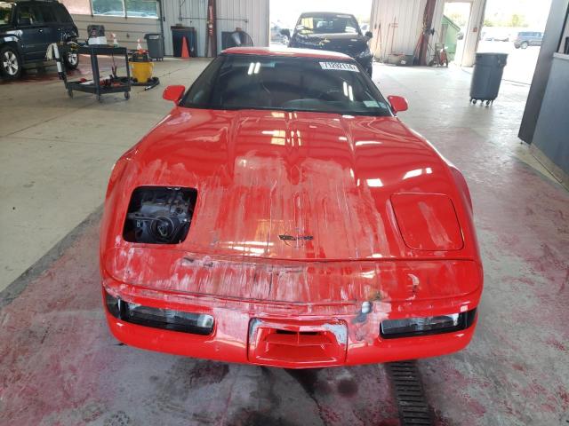 Photo 5 from auction – 1995 CHEVROLET CORVETTE with VIN 1G1YY22P7S5113881