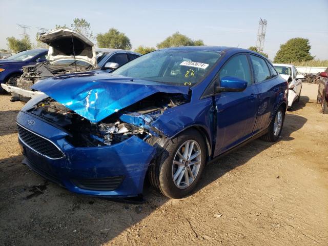 FORD FOCUS SE 2018 with VIN 1FADP3F21JL310798 - Photo from auction