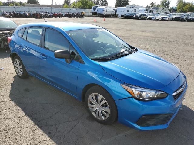 Photo 4 from auction – 2022 SUBARU IMPREZA with VIN 4S3GTAB60N3721891