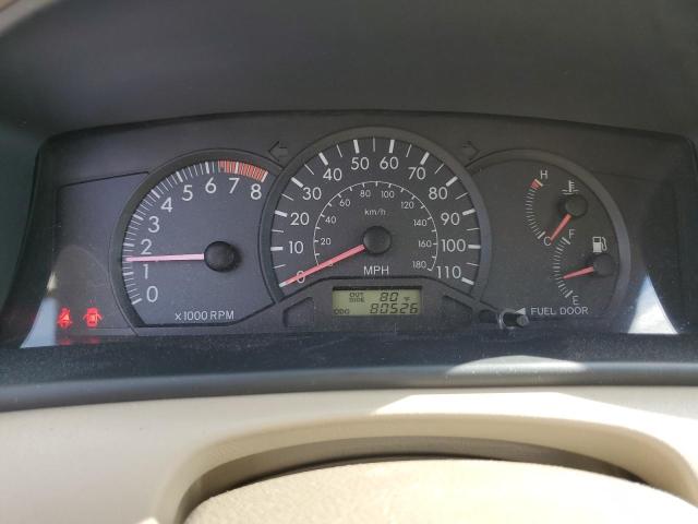 Photo 9 from auction – 2005 TOYOTA COROLLA CE with VIN 2T1BR32E55C377235