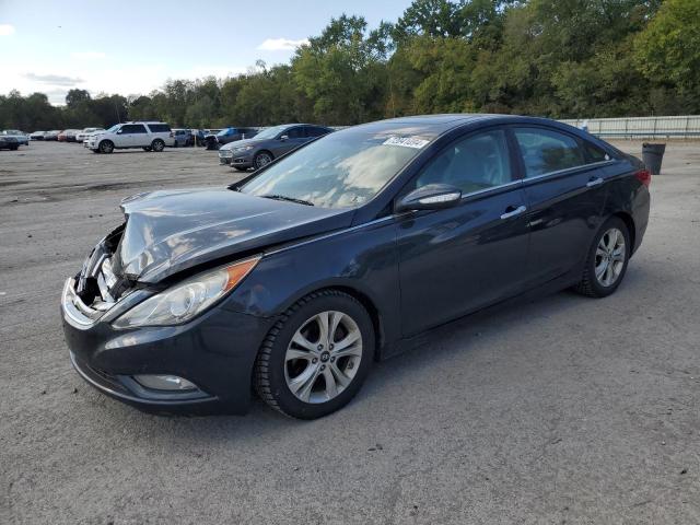 HYUNDAI SONATA SE 2011 with VIN 5NPEC4AC0BH006870 - Photo from auction