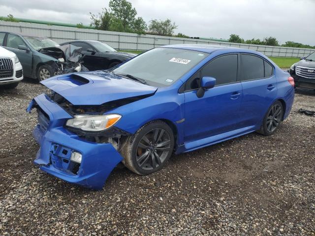 SUBARU WRX PREMIU 2017 with VIN JF1VA1E63H8840864 - Photo from auction