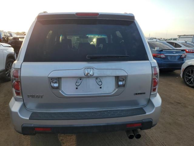 Photo 6 from auction – 2006 HONDA PILOT EX with VIN 2HKYF18586H553935