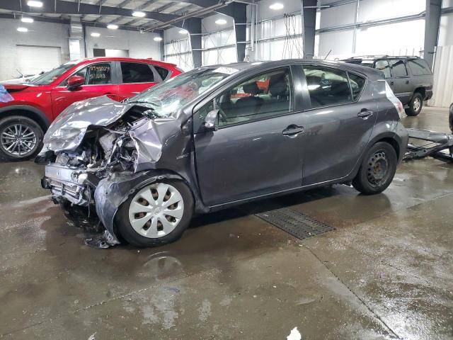 TOYOTA PRIUS C 2014 with VIN JTDKDTB32E1063141 - Photo from auction