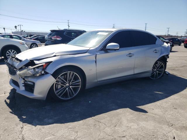 INFINITI Q50 BASE 2014 with VIN JN1BV7AP9EM684757 - Photo from auction