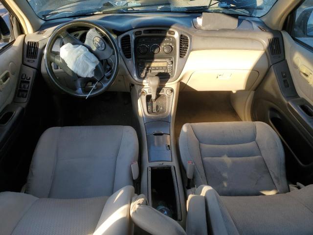Photo 8 from auction – 2002 TOYOTA HIGHLANDER with VIN JTEGD21A220042495