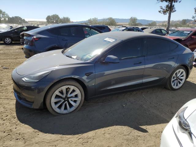 TESLA MODEL 3 2023 with VIN 5YJ3E1EA2PF669744 - Photo from auction