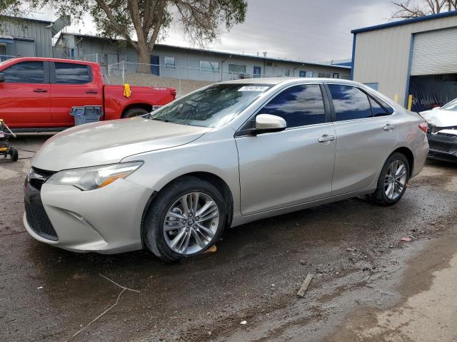 TOYOTA CAMRY LE 2017 with VIN 4T1BF1FK7HU762182 - Photo from auction