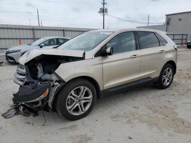 FORD EDGE TITAN 2018 with VIN 2FMPK3K8XJBB18677 - Photo from auction