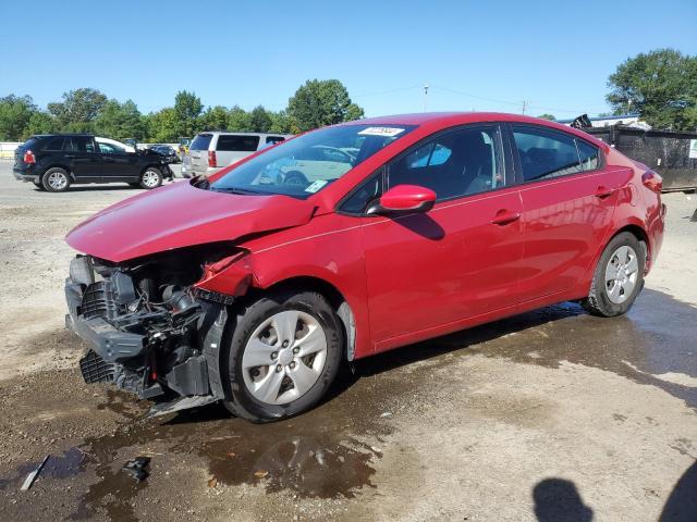 KIA FORTE LX 2016 with VIN KNAFK4A62G5481104 - Photo from auction