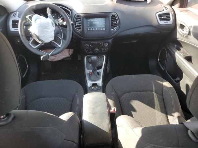 Photo 8 from auction – 2021 JEEP COMPASS SP with VIN 3C4NJDAB4MT595261