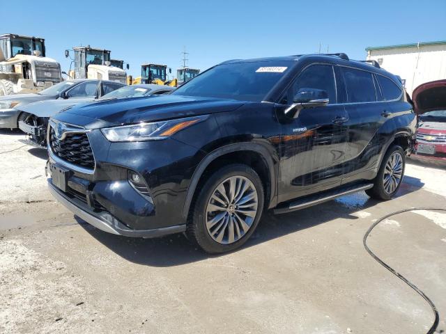 TOYOTA HIGHLANDER 2021 with VIN 5TDFARAHXMS009534 - Photo from auction